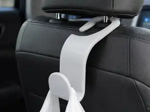 Car Headrest Bag Hook –Hanging Storage for Driving