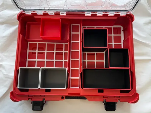 Gridfinity Base for Milwaukee Packout Organizer — Фото 2 из 2