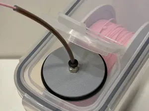 4L Cereal Box Filament DryBox Cap (G1/8 Thread)