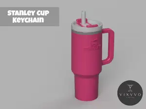 Stanley Cup Keychain