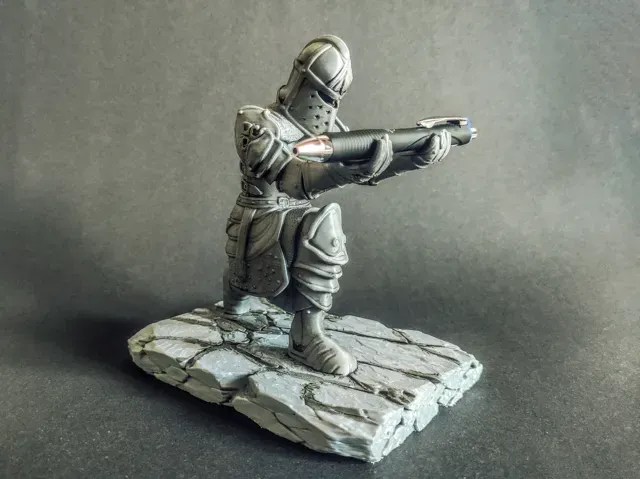 Kneeling knight pen Holder — Фото 6 из 7