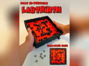 Labyrinth Challenge Maze Game- Boredom Destroyer