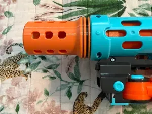Adventure Force Boxer Pro Retained Muzzle