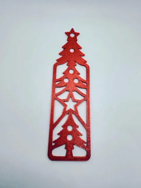 Christmas Tree Openwork Festive Star Tree Bookmark — Image 5 of 11