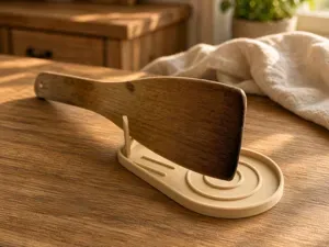 Kitchen Utensil Rest – Spoon & Spatula Holder
