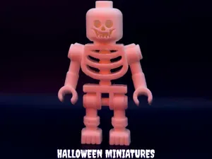Brick Bones Skeleton Minifigure
