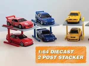 Diecast Display - Diecast 2 Post Stacker