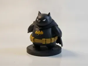 Snorlax Pokemon Wearing Full Batman Costume With