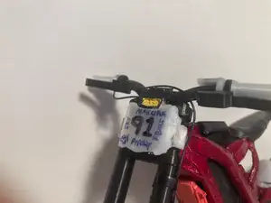 Brakes and lights for mini surron