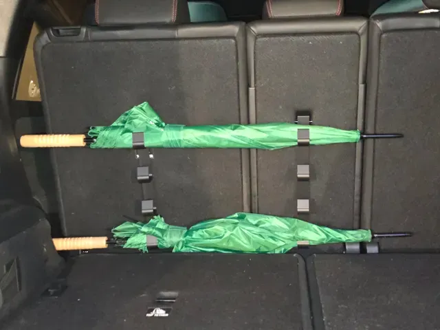 ISOFIX SYSTEM for umbrella, documents, bags, etc — Image 6 of 13