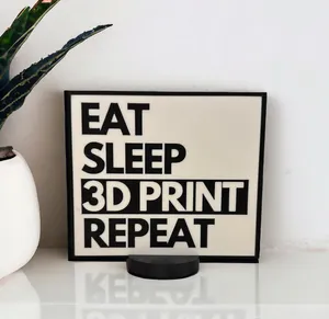 3D Printing Sign
