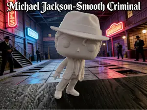 Michael Jackson - Smooth Criminal Chibi