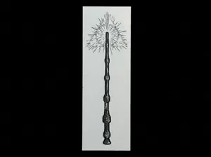 Harry Potter Deathly Hallows Elder Wand Bookmark