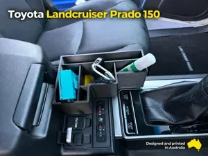 Toyota Prado - Console Bin - Tray Phone Holder