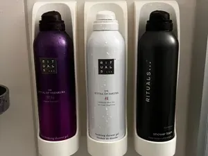 Rituals Foaming Shower Gel Mount