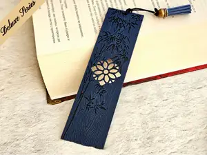 Bamboo - Deluxe Wooden Series Bookmarks