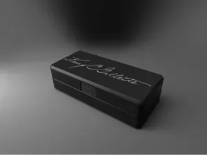 King C. Gillette Safety Razor Compact Case