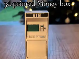 ATM money box