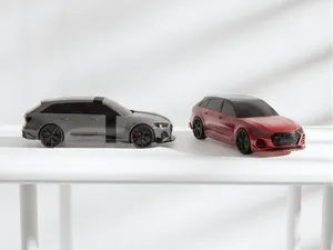 Audi RS6 Avant Luxury Car Model 3D Printable