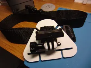 Chest Mount & Stand for Action Cameras(std & long)