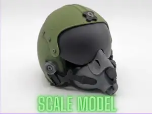 Fighter Jet Helmet
