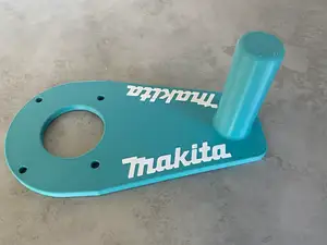 Fräsplatte für Makita Kantenfräse