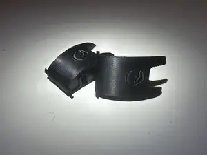 ISOFIX Abdeckung kompatibel mit Audi Q5 (BJ 2016)