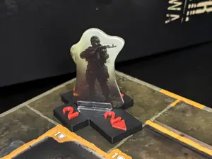 S.T.A.L.K.E.R Board Game Enemy Range NO AMS
