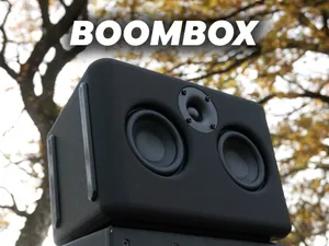 Portable Boombox with unbelievable sound