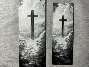 Cross Hueforge Bookmark - 2 sizes