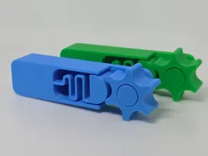 Gear Click Fidget (Print-In-Place)