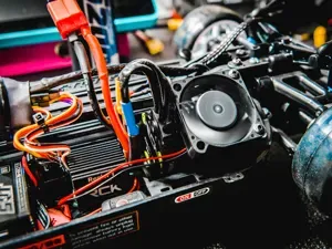 Tamiya TT01 TT02 40mm Motor Fan Mount