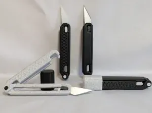 QuickSlide: X-Acto Blade Gravity Knife &Fidget Toy