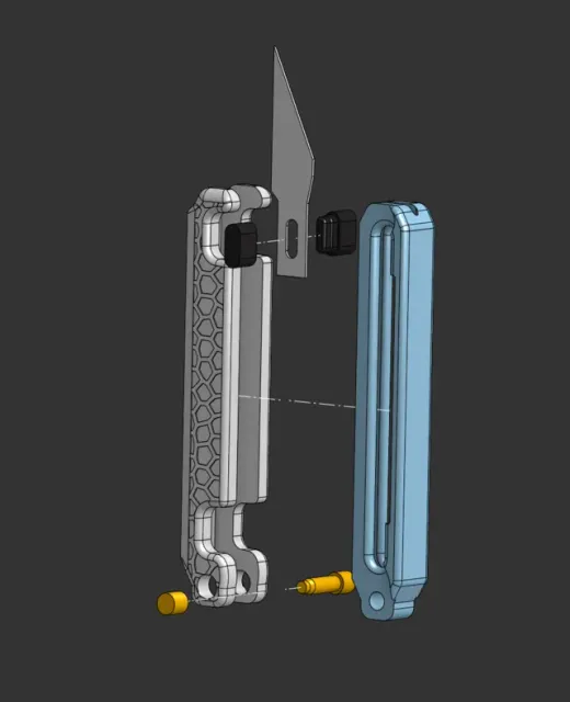 QuickSlide: X-Acto Blade Gravity Knife &Fidget Toy — Фото 10 из 10
