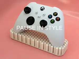 Hex Xbox Controller Stand by Pork3D.com
