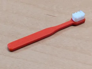 Miniature Toothbrush
