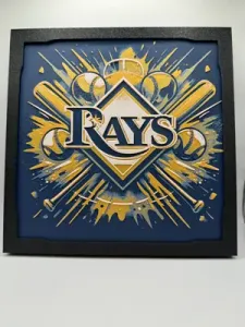 Tampa Bay Rays - MLB Hueforge
