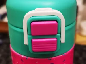Coral High Water Bottle Lid Lock Latch Clasp Clip