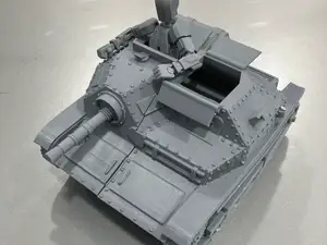dummy 13 Polish TKS tankette