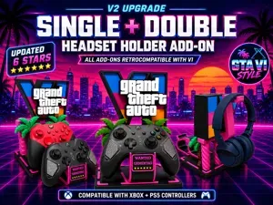 GTA VI Universal Controller Stand V2