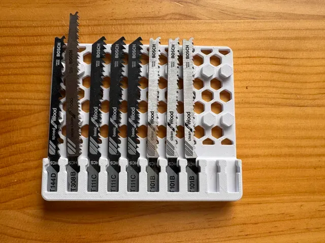 Jigsaw Blade Holder (with Internal Magnets) — Фото 2 из 5
