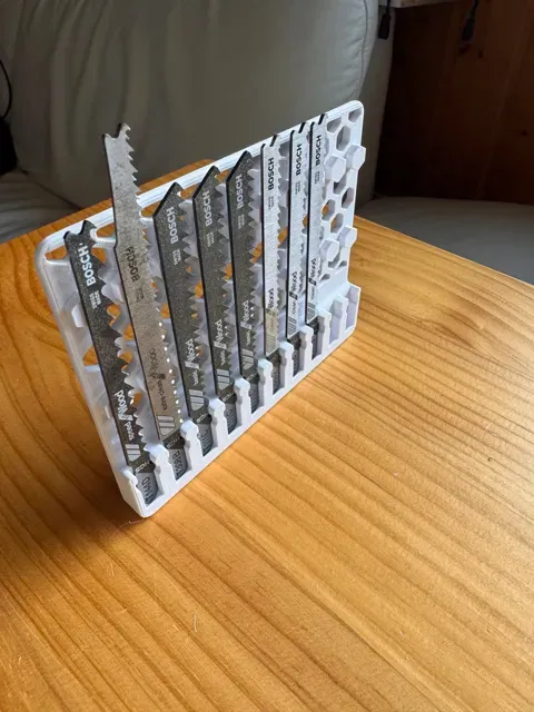 Jigsaw Blade Holder (with Internal Magnets) — Фото 5 из 5
