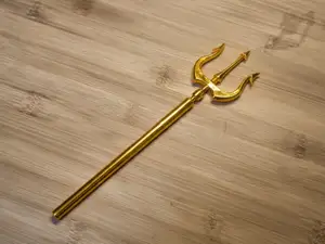König Tritons Dreizack 