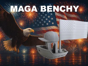 MAGA Benchy