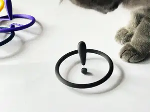 Spinner Hovering Exclamation Point