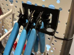 Side Cutter Side Flusher Holder Tool Wall