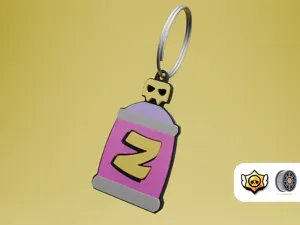 Emz Spray Can | Brawl Stars Keychain Series (AMS)