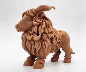 Decorated Himalayan Oxen (Yak) Statue