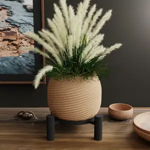 Self-watering flower pot and planter