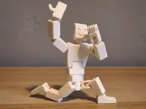 Blank Man: EVO – Articulated Figure (Prototype)